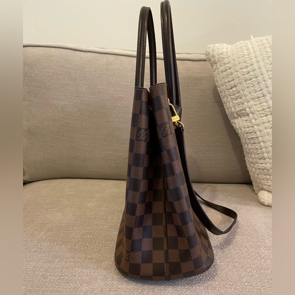 Louis Vuitton Damier Ebene Canvas Kensington V Bag - Picture 5 of 16